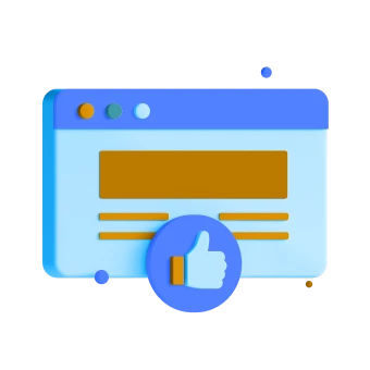 Clip art of a computer screen